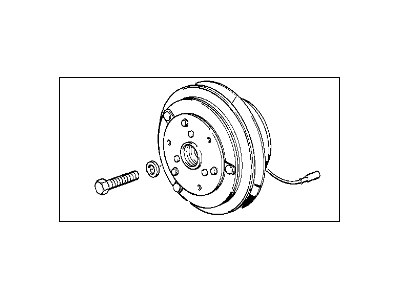 BMW 64-52-1-392-745 Magnetic Clutch