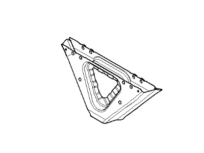 BMW 51-71-7-160-377 Mount, Tension Strut