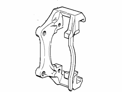 BMW 34-11-1-158-254 Calliper Carrier