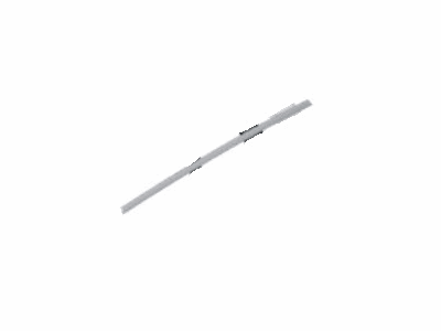 BMW 51-35-7-439-365 FINISHER WINDOW FRAME TOP RL