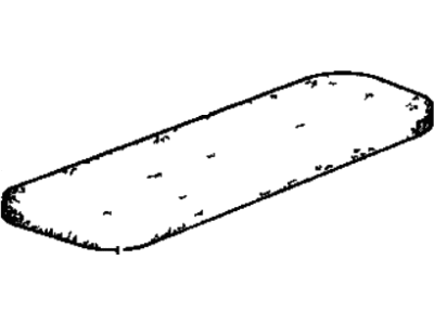 BMW 51-48-1-852-353 Sound Absorber Left