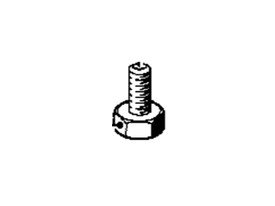 BMW 07-11-9-902-087 Hex Bolt
