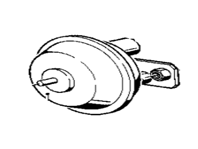 BMW 11-74-1-264-747 Vacuum Limiter