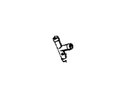 BMW 11-73-1-261-489 T-Connector