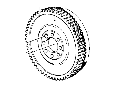 BMW 11-22-1-271-463 Flywheel