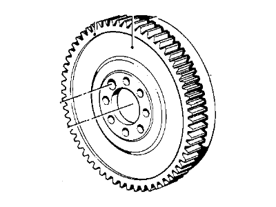 BMW 11-22-1-289-244 Flywheel