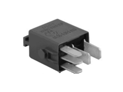 BMW 61-36-1-393-415 Minirelay, Change-Over Contact, Grey