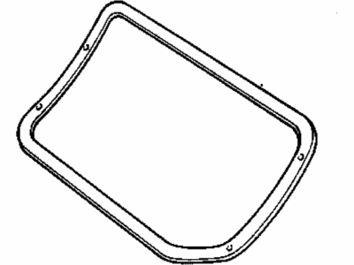 BMW 64-11-1-393-254 Sealing Frame
