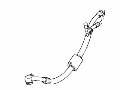 BMW 64-50-9-138-010 Suction Pipe Evaporator-Compressor
