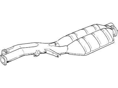 BMW 18-30-1-312-938 Catalytic Converter