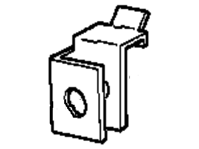 BMW 11-78-1-716-554 Holder