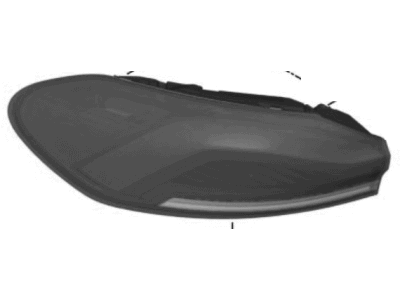 BMW 63-21-7-442-275 TAIL LIGHT "LED" LEFT SIDE