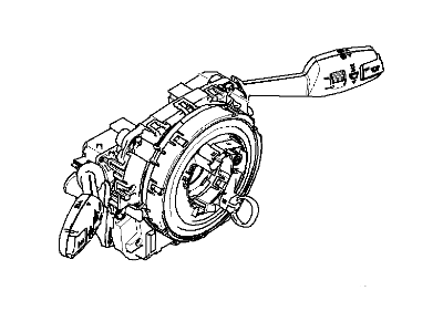 BMW 61-31-9-164-416 Steering Column Switch