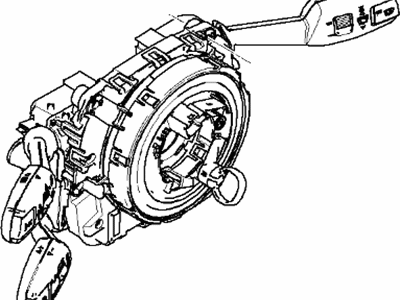 BMW 61-31-9-203-106 Multifunction Switch
