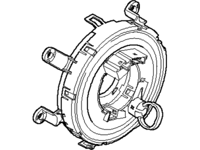 BMW 61-31-9-122-381 Coil Spring Cartridge