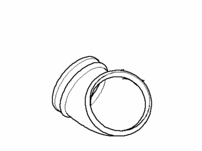 BMW 13-54-7-505-836 Rubber Boot