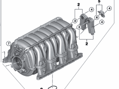 BMW 11-61-7-531-618 Intake Manifold System