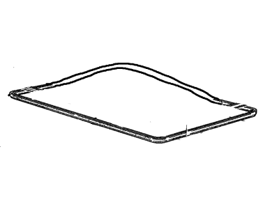 BMW 54-12-1-903-725 Circul.Sliding/Lifting Roof Cover Gasket