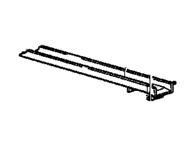 BMW 54-12-1-849-771 Drip Moulding