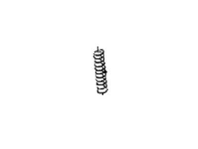 BMW 11-41-1-744-324 Compression Spring