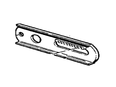 BMW 12-31-1-274-833 Adjusting Bar