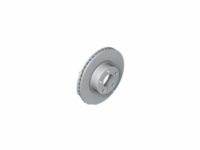 BMW 34-11-6-785-675 Brake Disc, Lightweight, Ventilated, Left