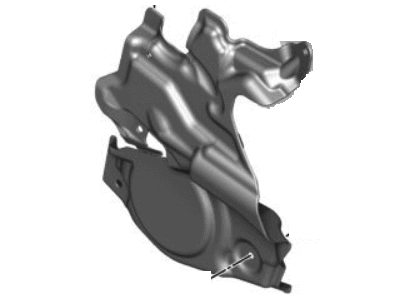 BMW 11-14-7-648-895 Cover, Front