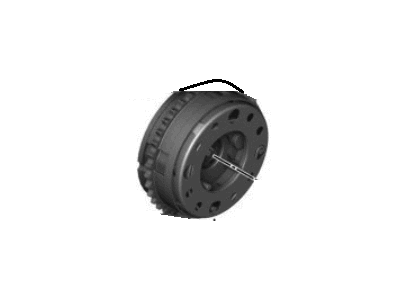 BMW 11-36-8-684-921 Camshaft Outlet Adjustment Unit