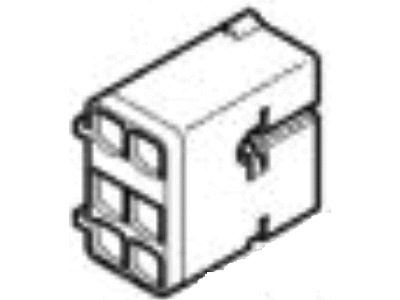 BMW 12-52-7-540-123 Socket Housing