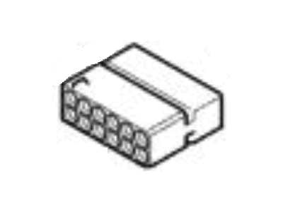 BMW 12-52-7-521-531 Socket Housing