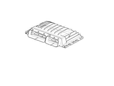 BMW 12-14-7-577-970 Engine Control Module