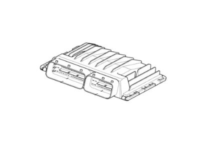 BMW 12-14-7-561-685 Engine Control Module