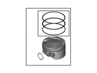 BMW 11-25-8-747-752 PISTON