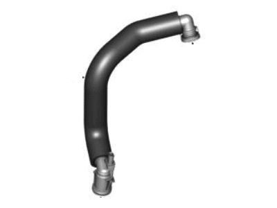 BMW 11-15-7-623-745 Ventilation Line, Heated