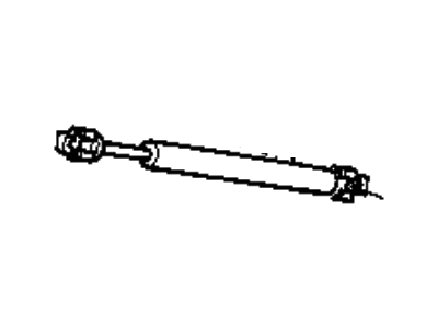 BMW 51-23-1-908-465 Gas Pressurized Spring
