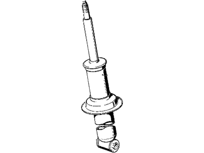 BMW 33-52-1-118-051 Rear Shock Absorber