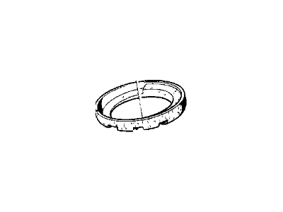 BMW 33-52-1-117-504 Spring Pad