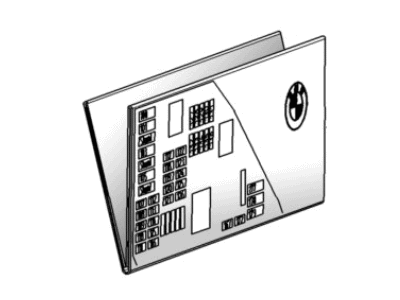 BMW 71-23-9-267-980 Map, Fuse Grouping