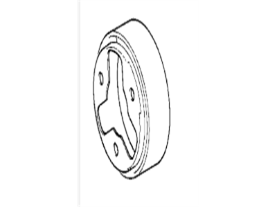 BMW 23-13-1-222-514 Vibration Damper