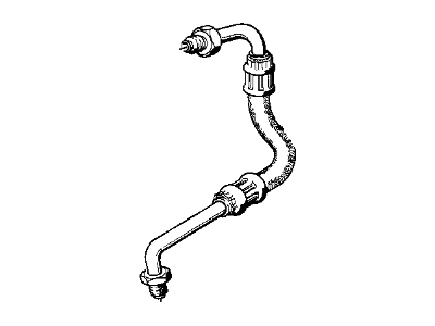 BMW 34-32-1-154-271 Pressure Hose Assy