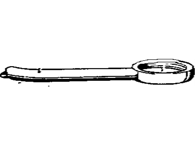 BMW 33-55-1-123-945 Stabilizer, Rear