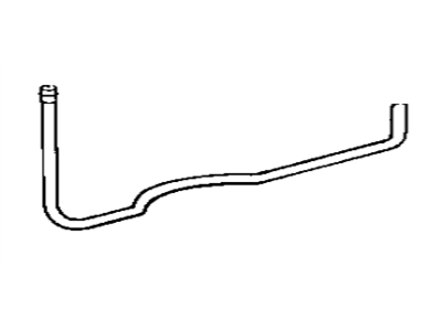 BMW 16-13-1-180-295 Vent Pipe