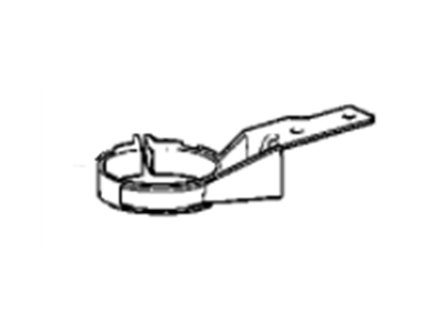 BMW 16-13-1-178-933 Bracket