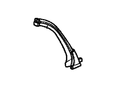 BMW 54-31-8-204-149 Left Rear Window Guide