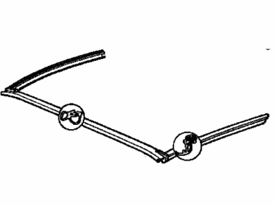 BMW 54-31-8-204-146 Cowl Gasket