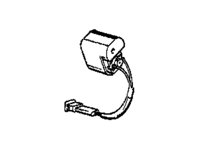 BMW 64-11-1-372-511 Actuator