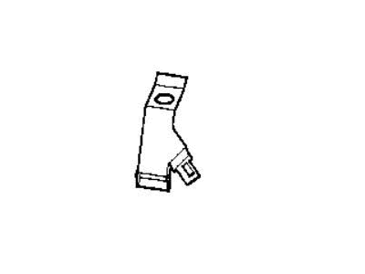 BMW 41-14-7-894-115 Secondary Air Pump Bracket, Front