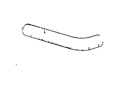 BMW 11-53-1-266-469 Cooling Hose