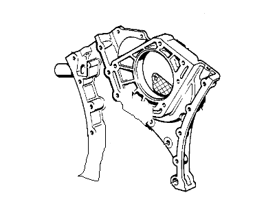 BMW 11-14-1-715-513 Lower Timing Case