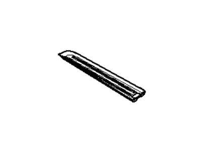 BMW 51-41-6-971-747 Rubber Mat Map Pocket, Front Left